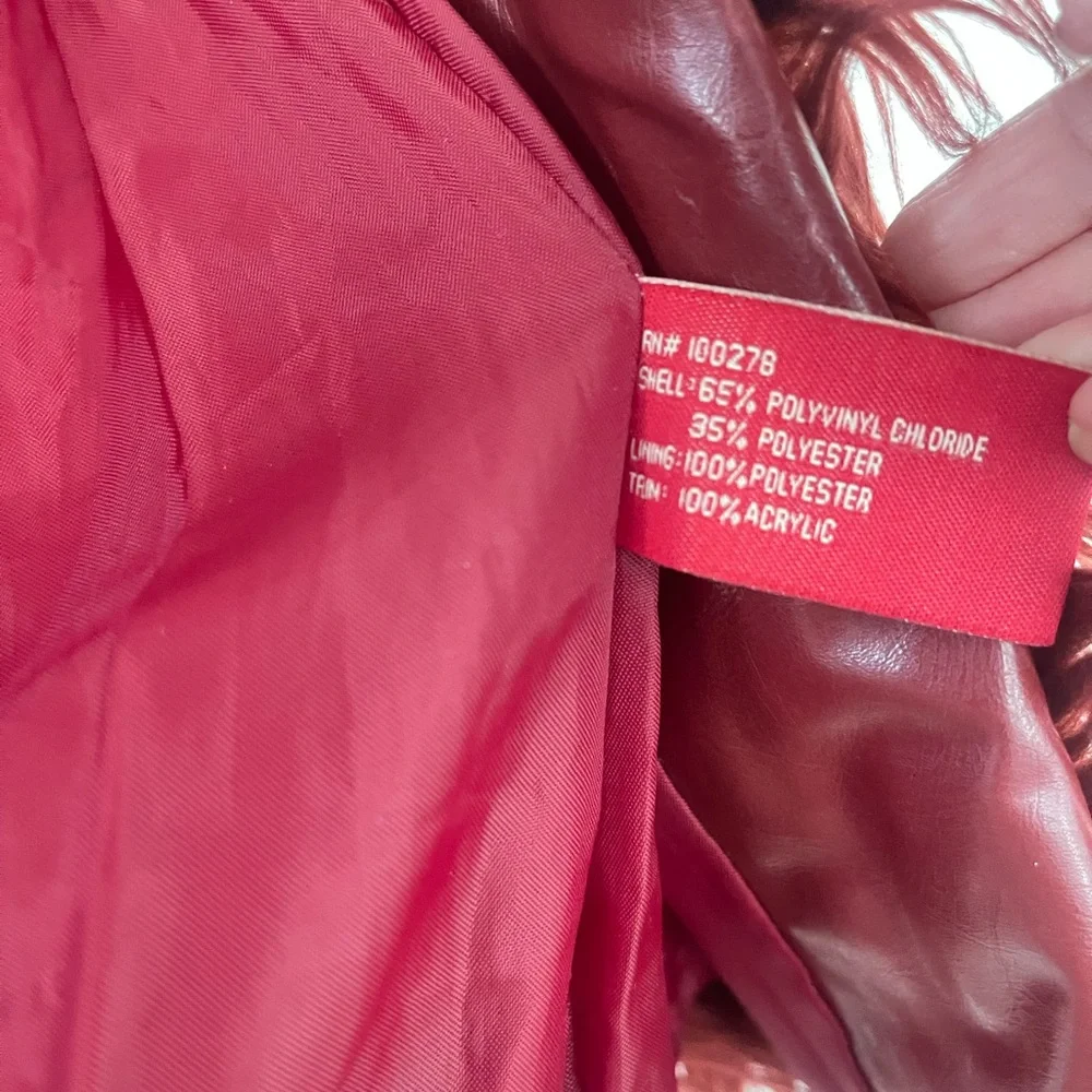 Vintage Red Jacket - Picture 3 of 5